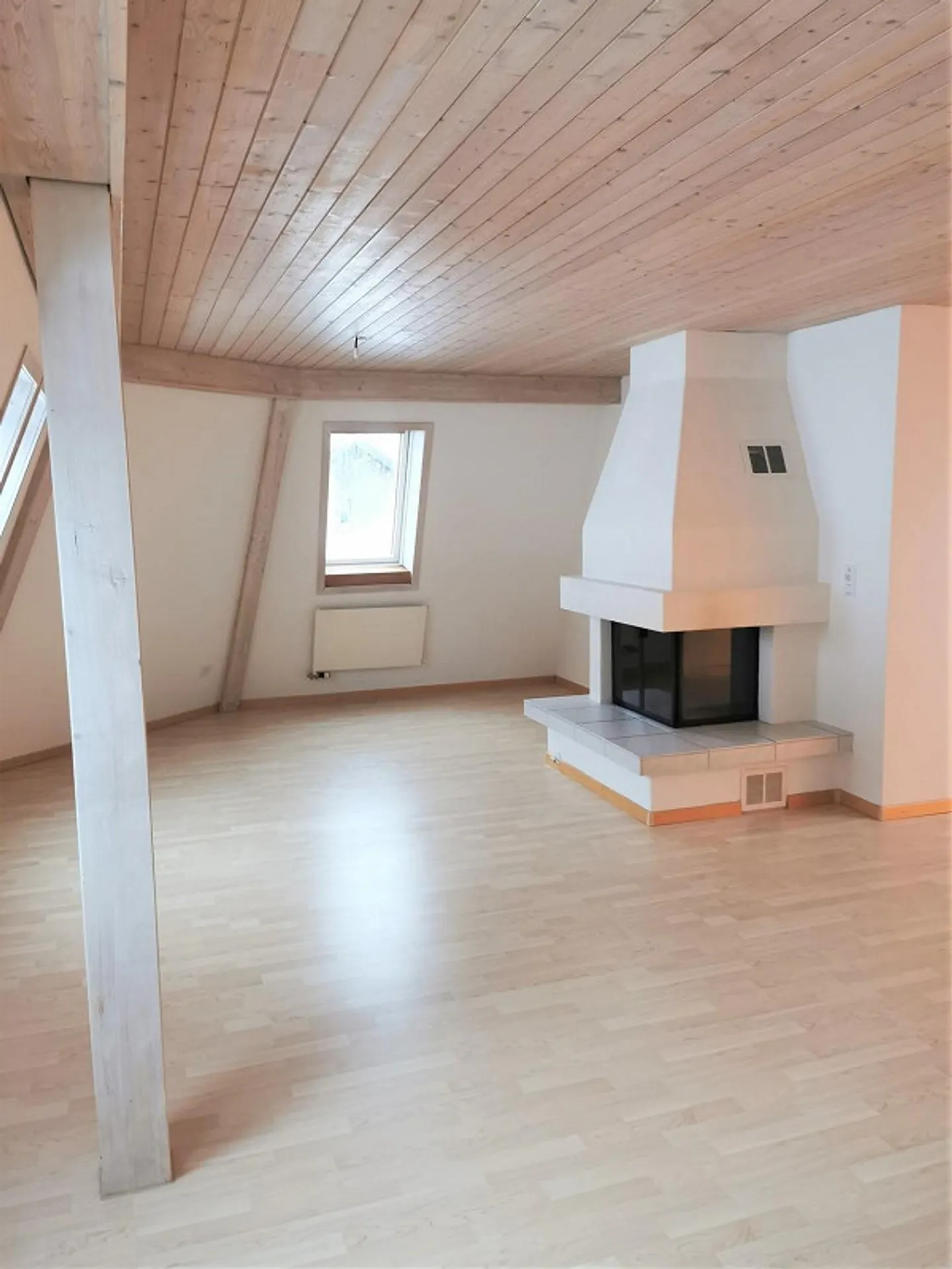 Your Place Above the Rooftops with Terrace and Fireplace! - Photo 1 of 13