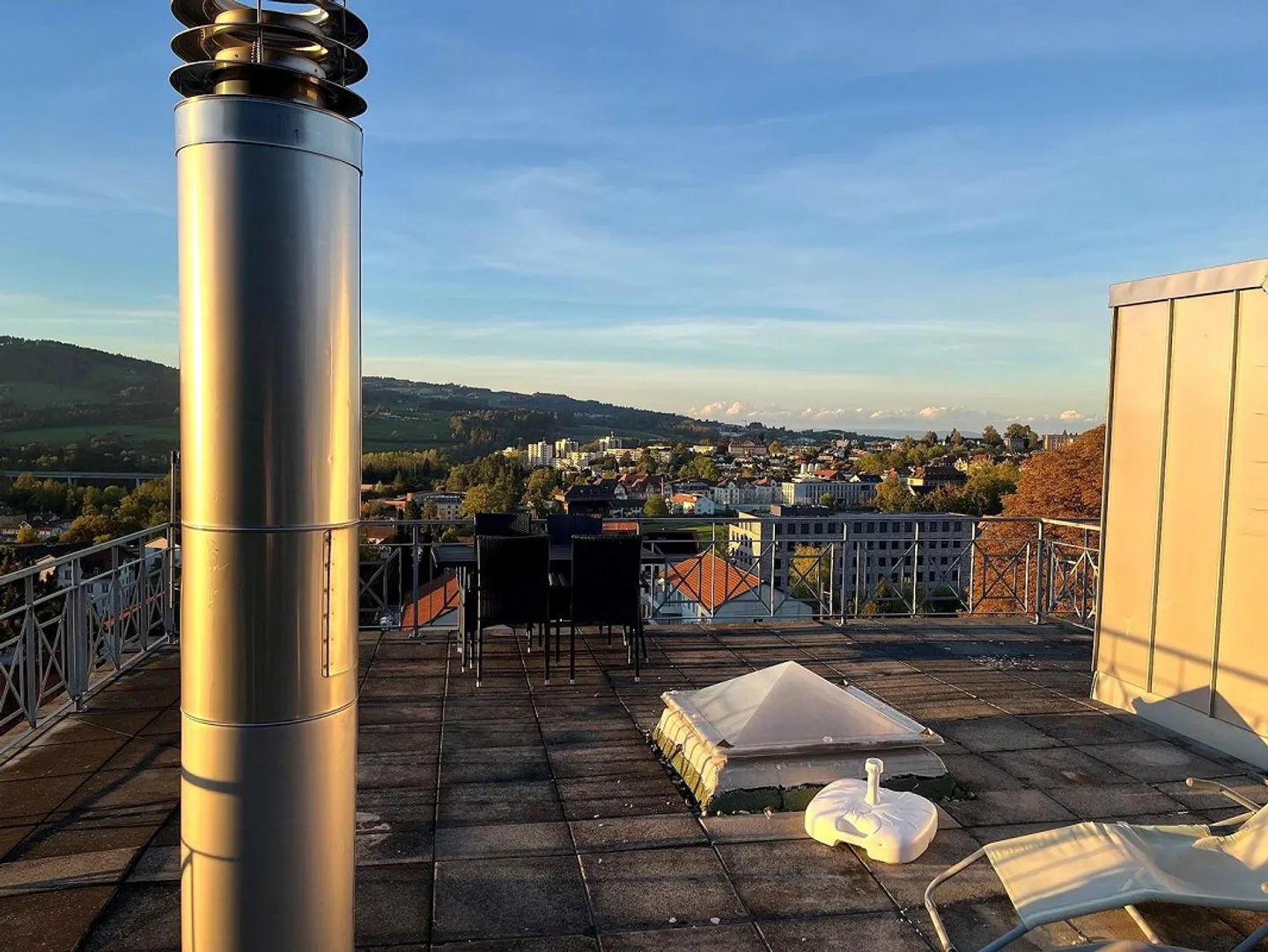 Your Place Above the Rooftops with Terrace and Fireplace! - Photo 12 of 13