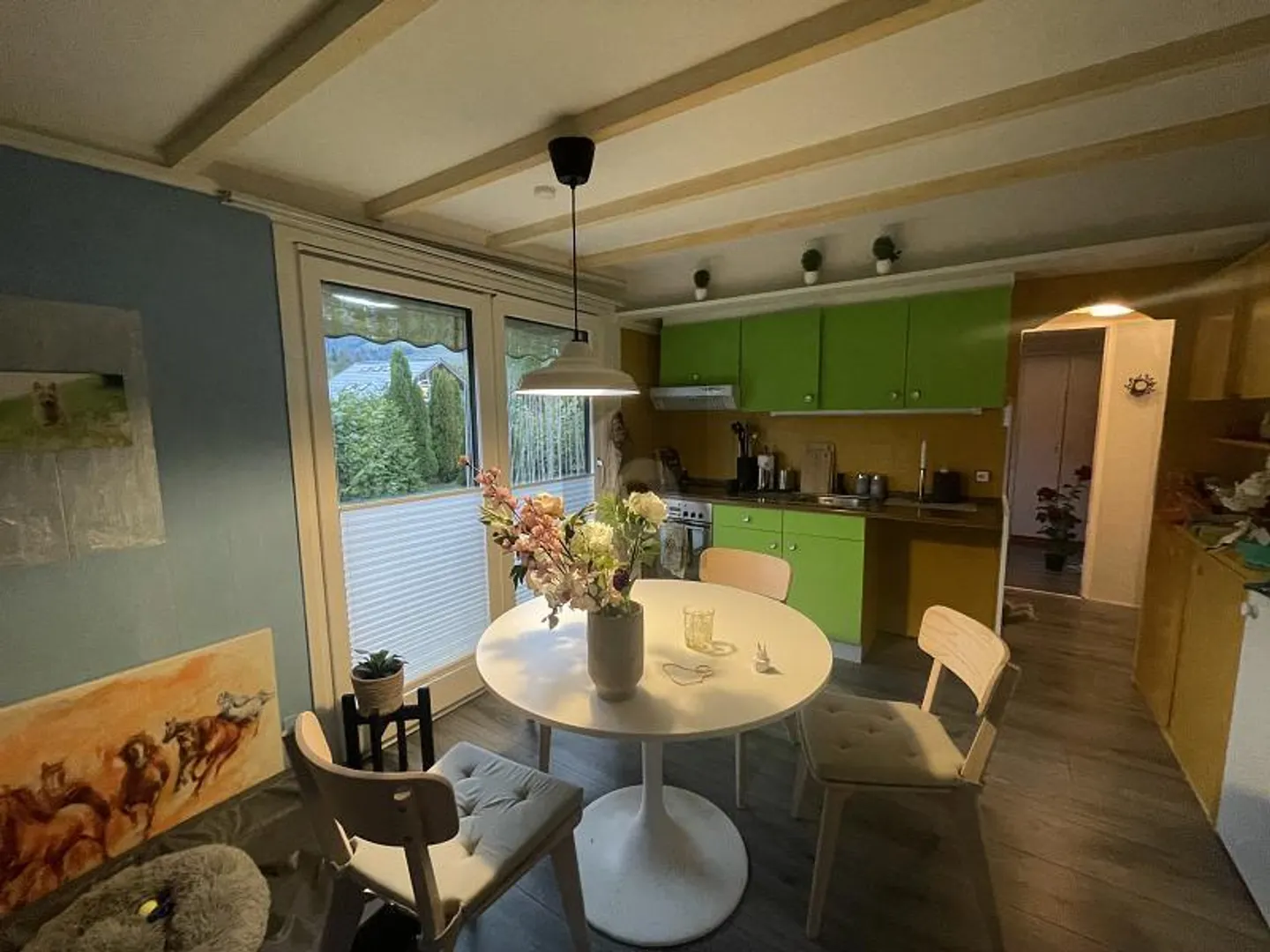 Charmantes Ferienhaus in der Natur - Foto 4 von 6