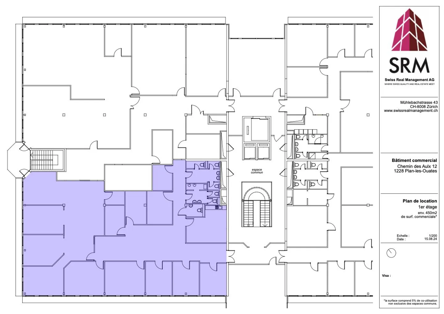 Bureau à louer - Photo 1 sur 7