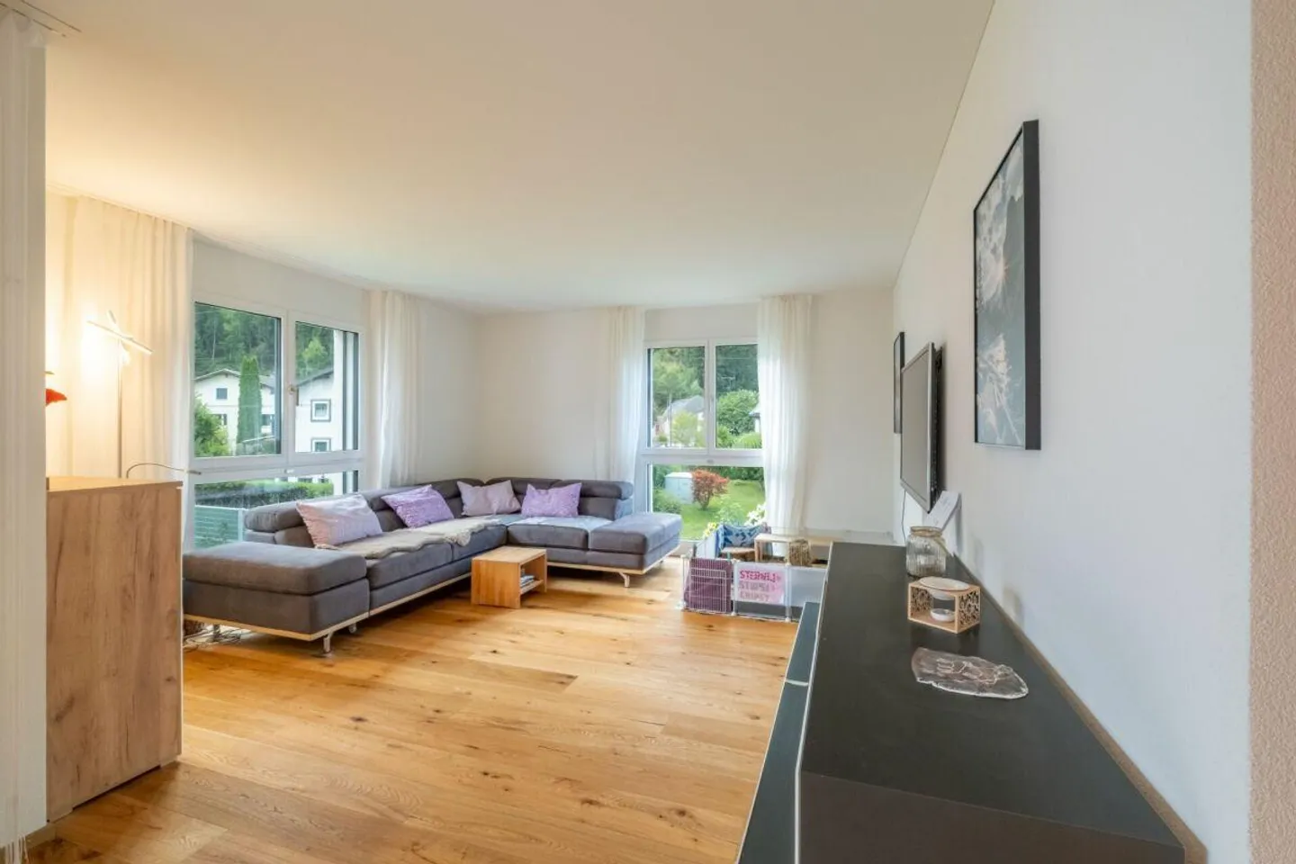 Newly built 4.5 room apartment with a feel-good character - Photo 5 of 20