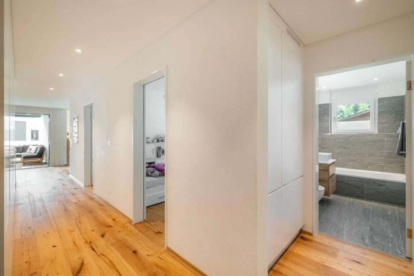 Newly built 4.5 room apartment with a feel-good character - Photo 7 of 20