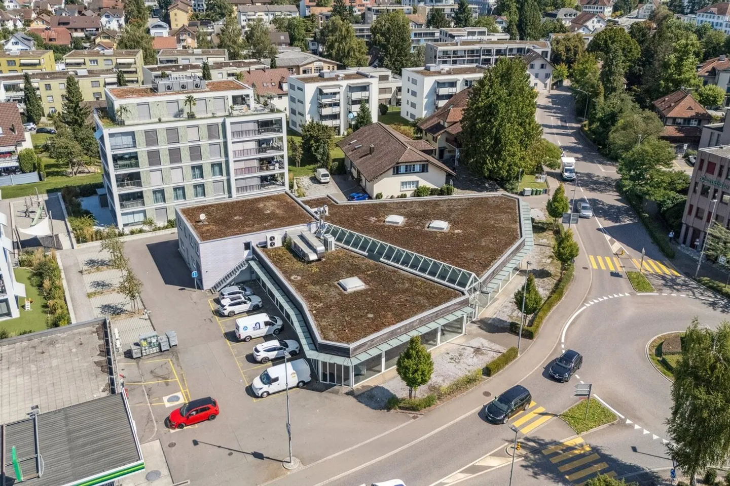 Propriété commerciale avec un grand potentiel au centre de Wohlen - Photo 5 sur 11