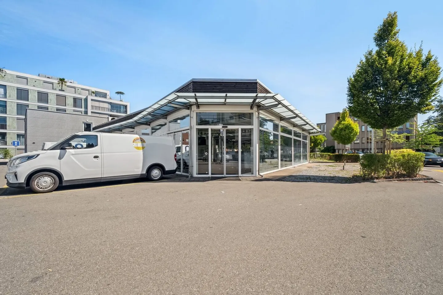 Propriété commerciale avec un grand potentiel au centre de Wohlen - Photo 11 sur 11