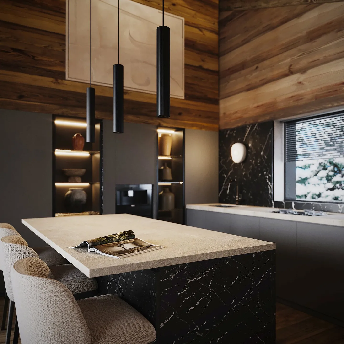 PROGETTO DI 2 NUOVI CHALET A MEDIERES (VERBIER) - Foto 5 di 13