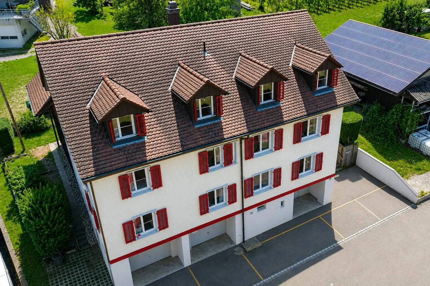 Investire dove la qualità della vita conta MFH completamente affittato vicino al lago - Foto 15 di 18