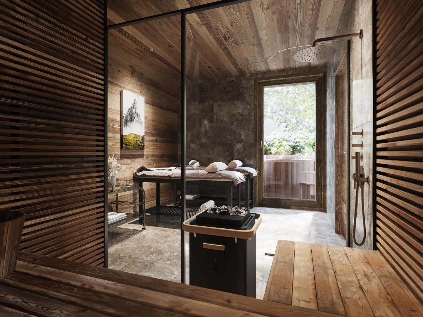 PROGETTO DI 2 NUOVI CHALET A MEDIERES (VERBIER) - Foto 9 di 13