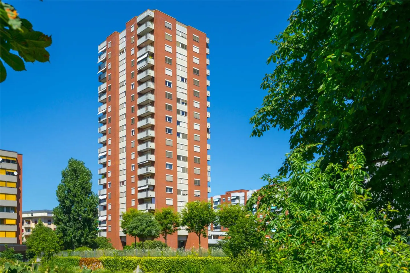 Moderne Wohnung mit toller Aussicht - Foto 1 von 10