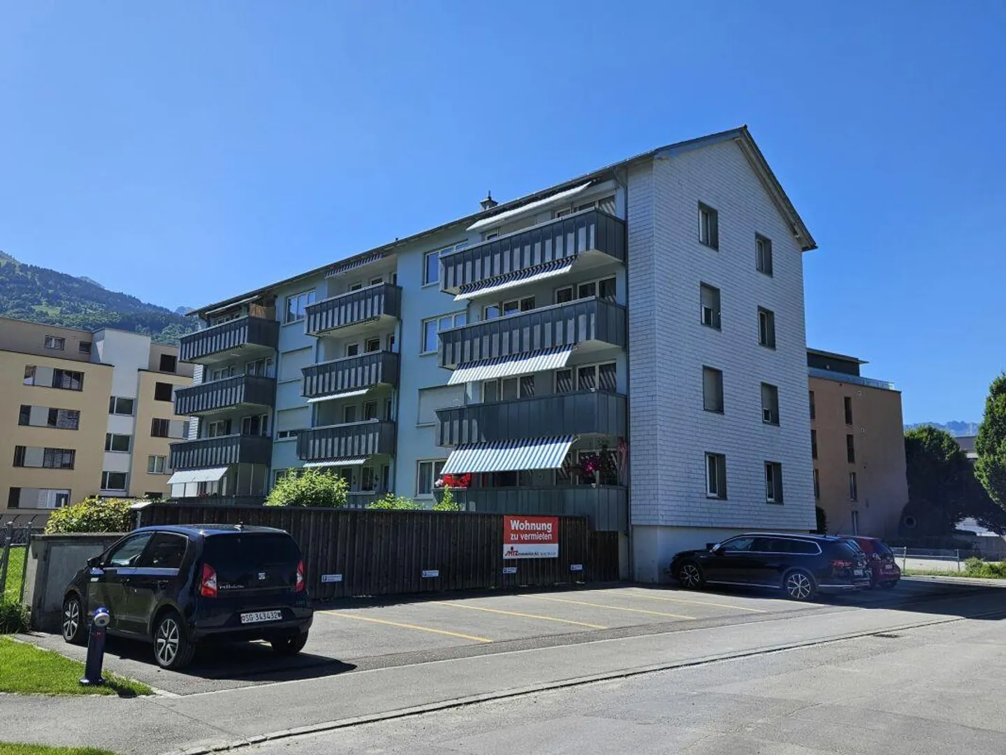Appartamento accogliente di 3,5 stanze in affitto - Foto 1 di 7