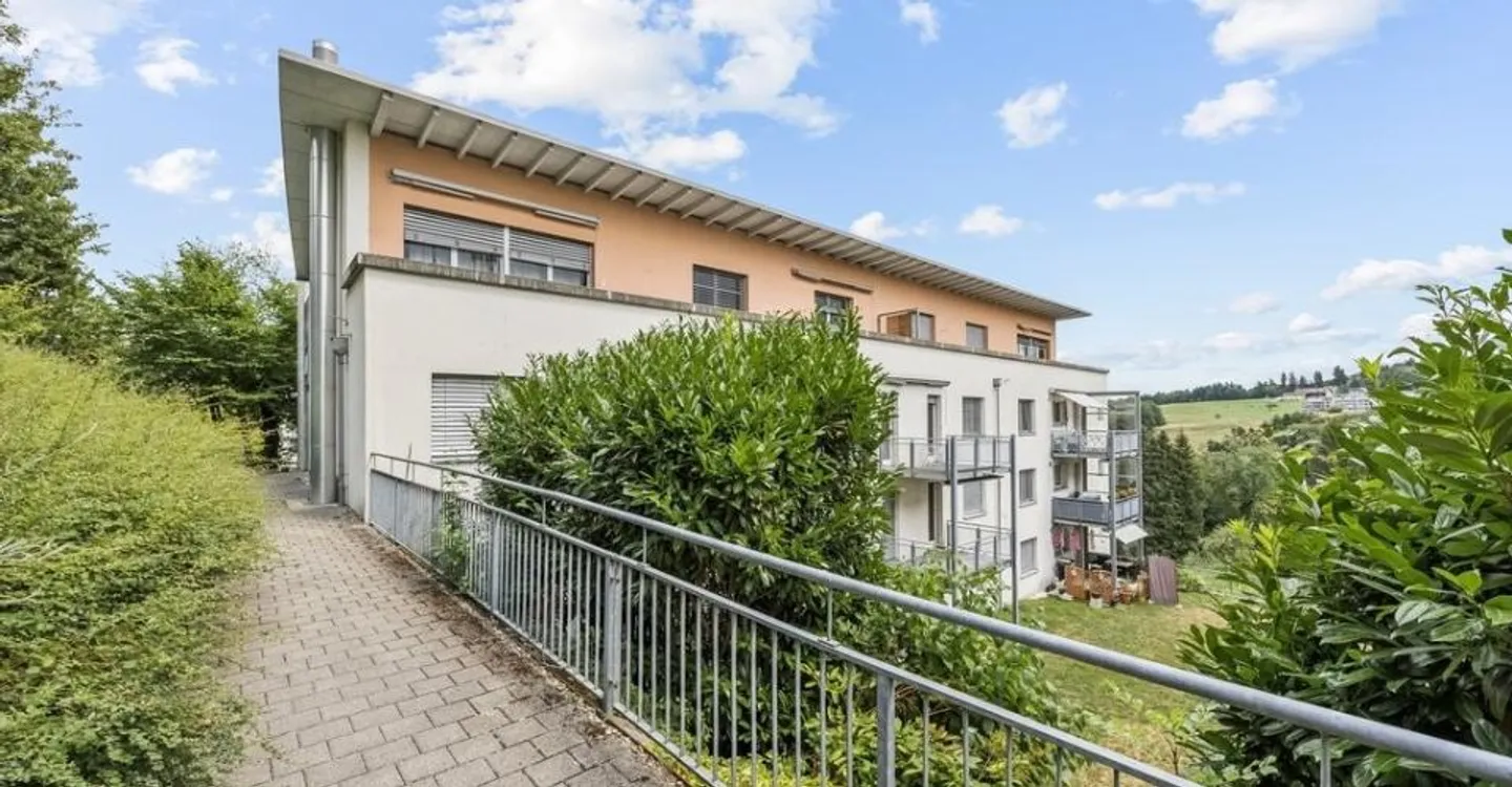 Sentirsi bene in questo appartamento di 3,5 stanze a San Gallo - Foto 1 di 8
