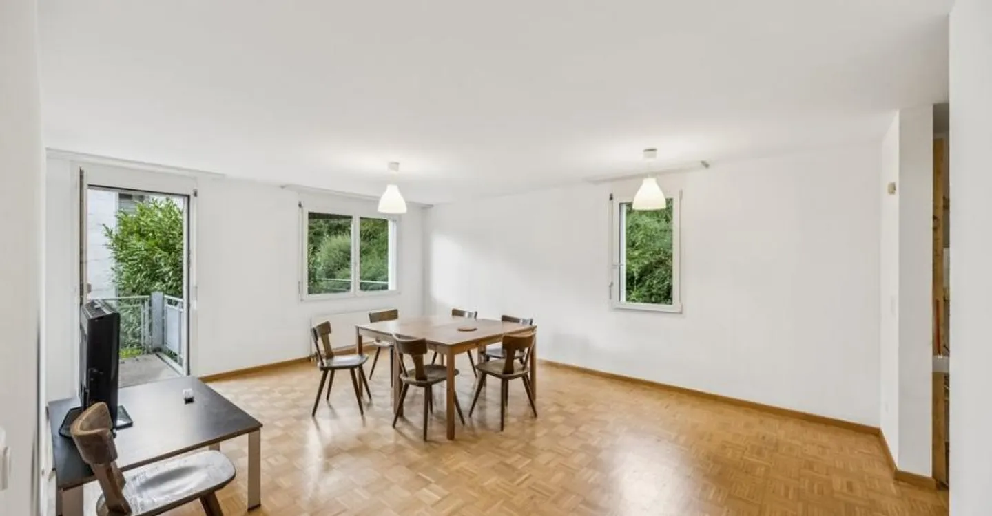 Sentirsi bene in questo appartamento di 3,5 stanze a San Gallo - Foto 3 di 8