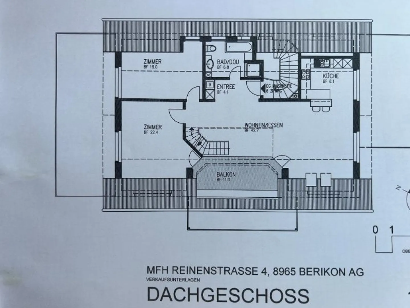 Penthouse mieten - Foto 6 von 7
