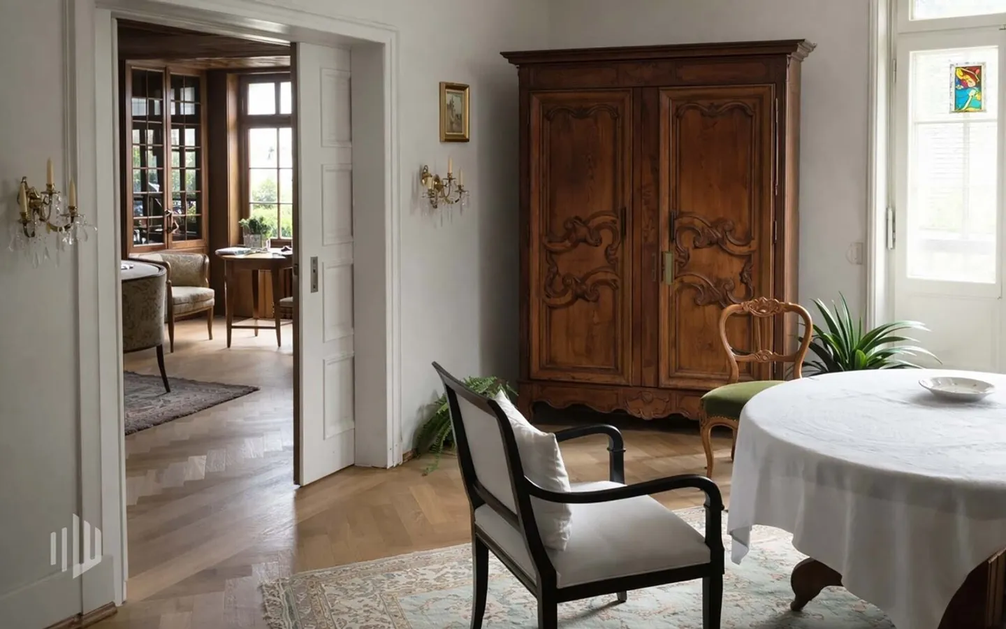 ImmoWyss - Former Director's Villa "Zur Schützenlinde" on the Aare - Photo 9 of 13