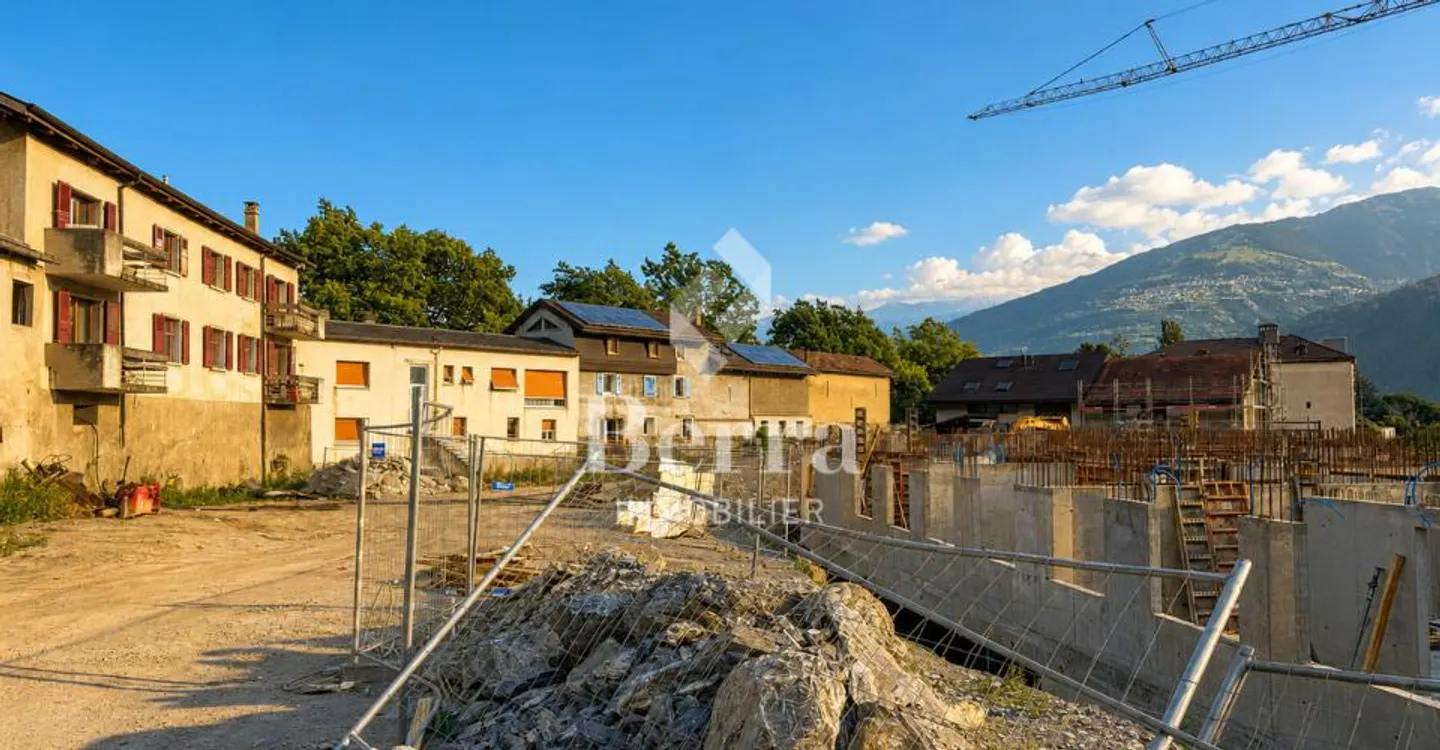 Neue Wohnungen in Ardon - Foto 1 von 12