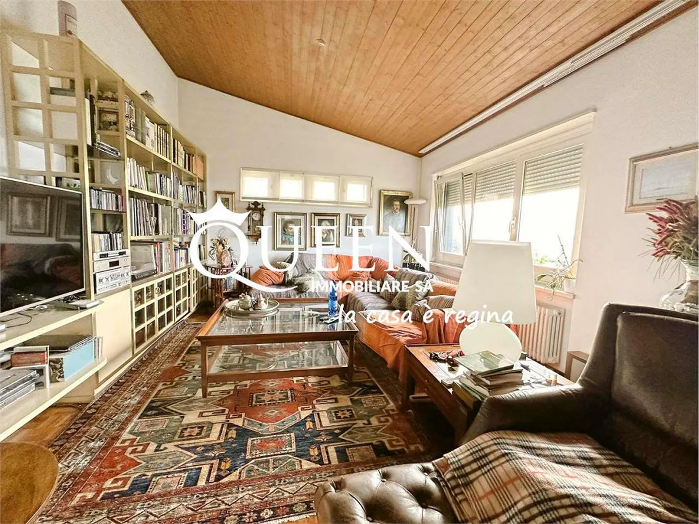 Vacallo: Villa con 5,5 stanze, 260 m², grande terreno, posizione dominante - Foto 5 di 13