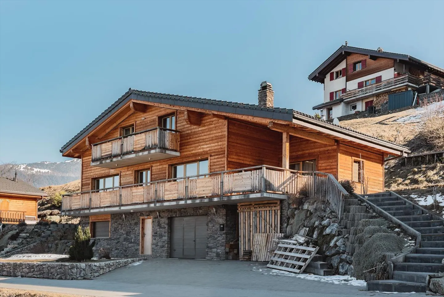Außergewöhnliches Chalet - Foto 1 von 13