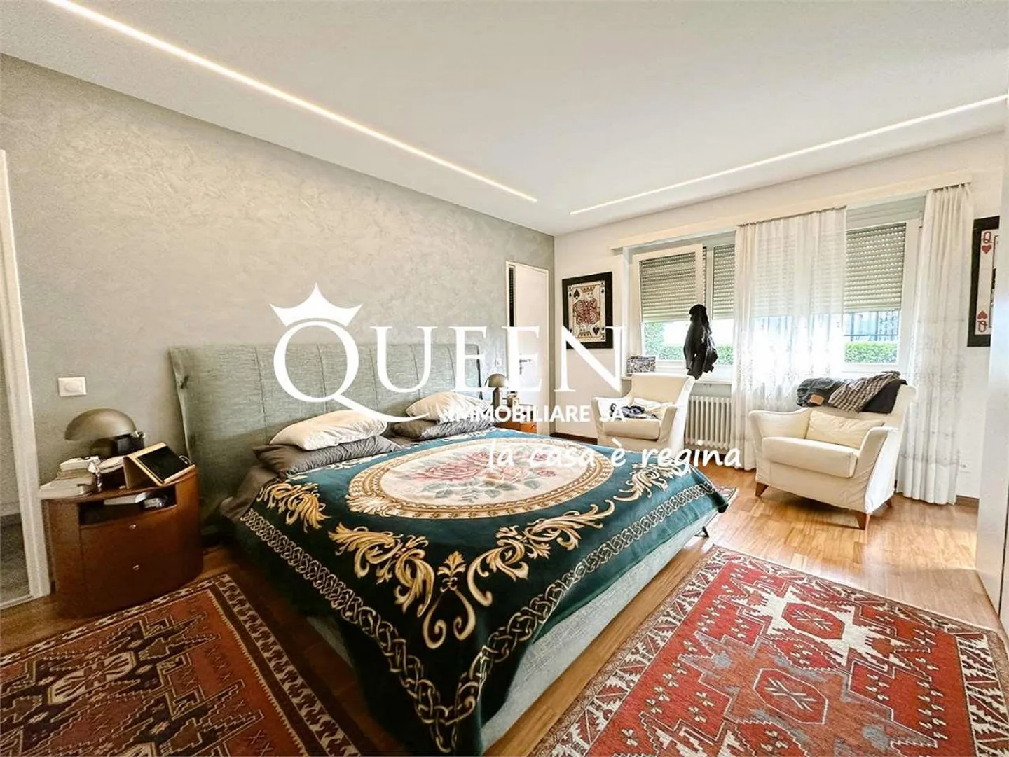 Vacallo: Villa con 5,5 stanze, 260 m², grande terreno, posizione dominante - Foto 10 di 13