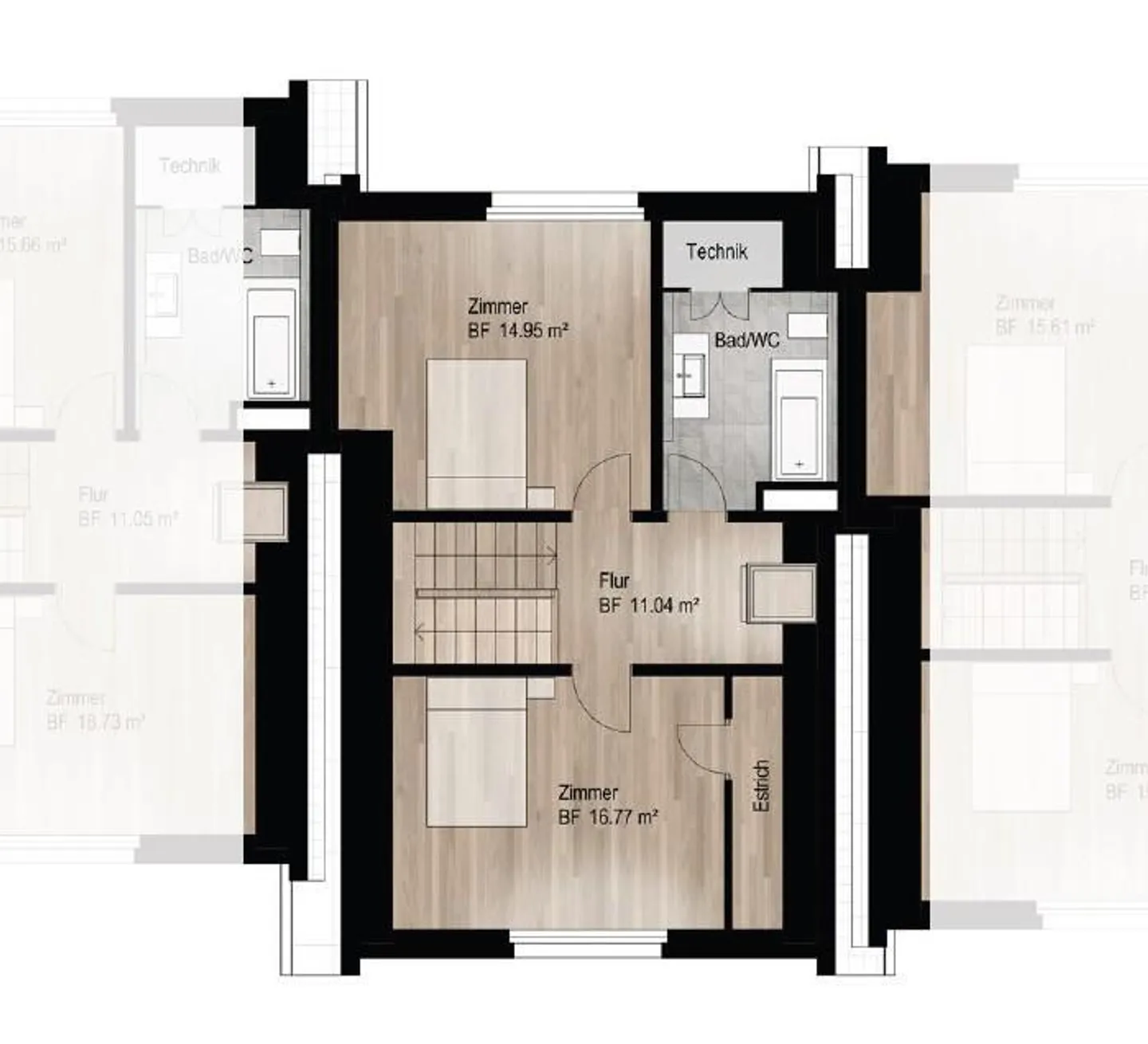 Heiden : Maison élégante de 6 1/2 pièces au centre du village - Haute qualité de vie - Photo 16 sur 16