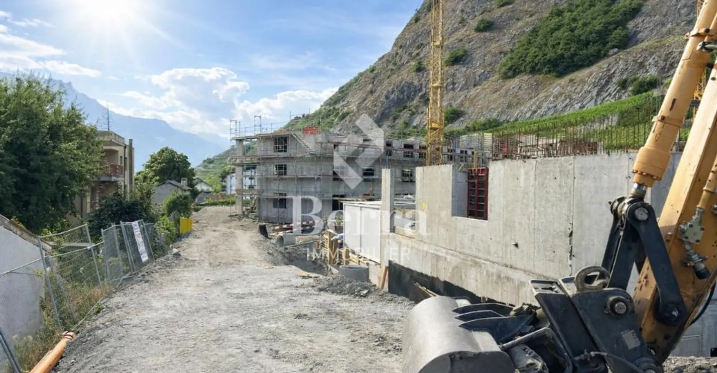 Neue Wohnungen in Ardon - Foto 9 von 12