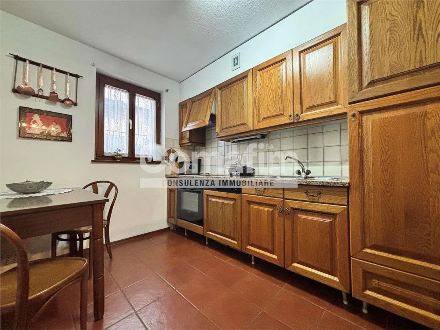 Caslano - Single-family house with garden and panoramic terrace - Photo 5 of 13