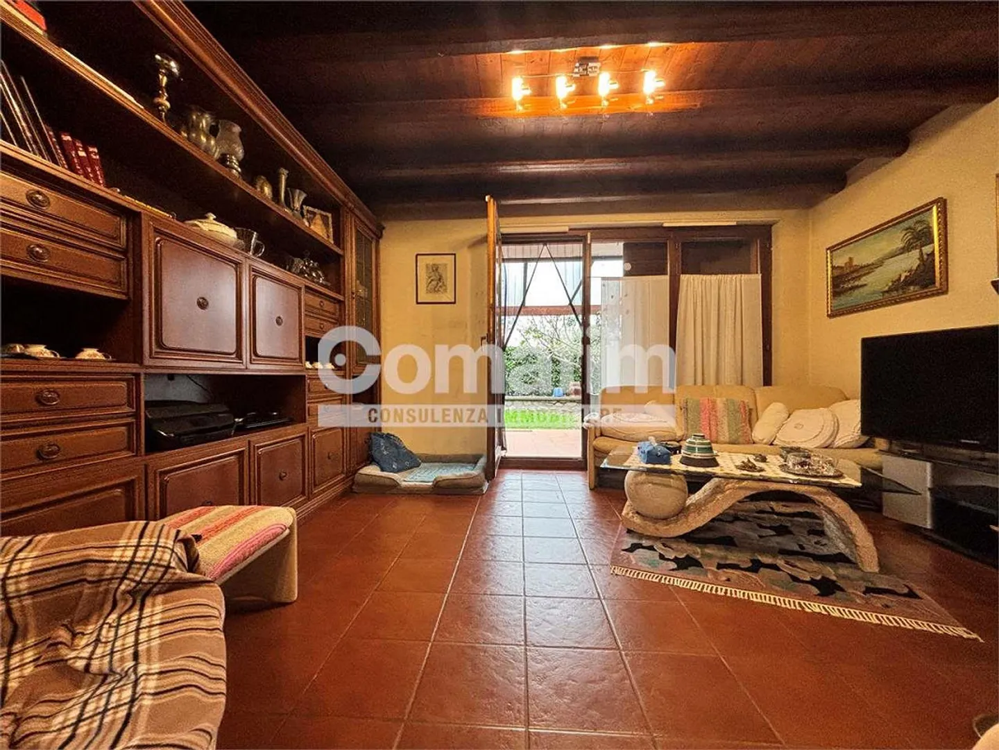 Caslano - Single-family house with garden and panoramic terrace - Photo 8 of 13