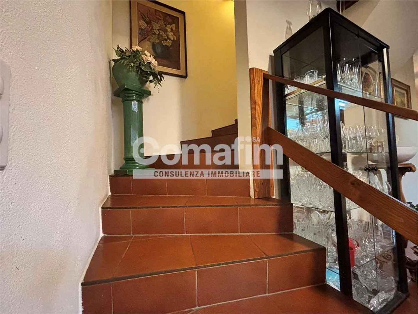 Caslano - Single-family house with garden and panoramic terrace - Photo 9 of 13
