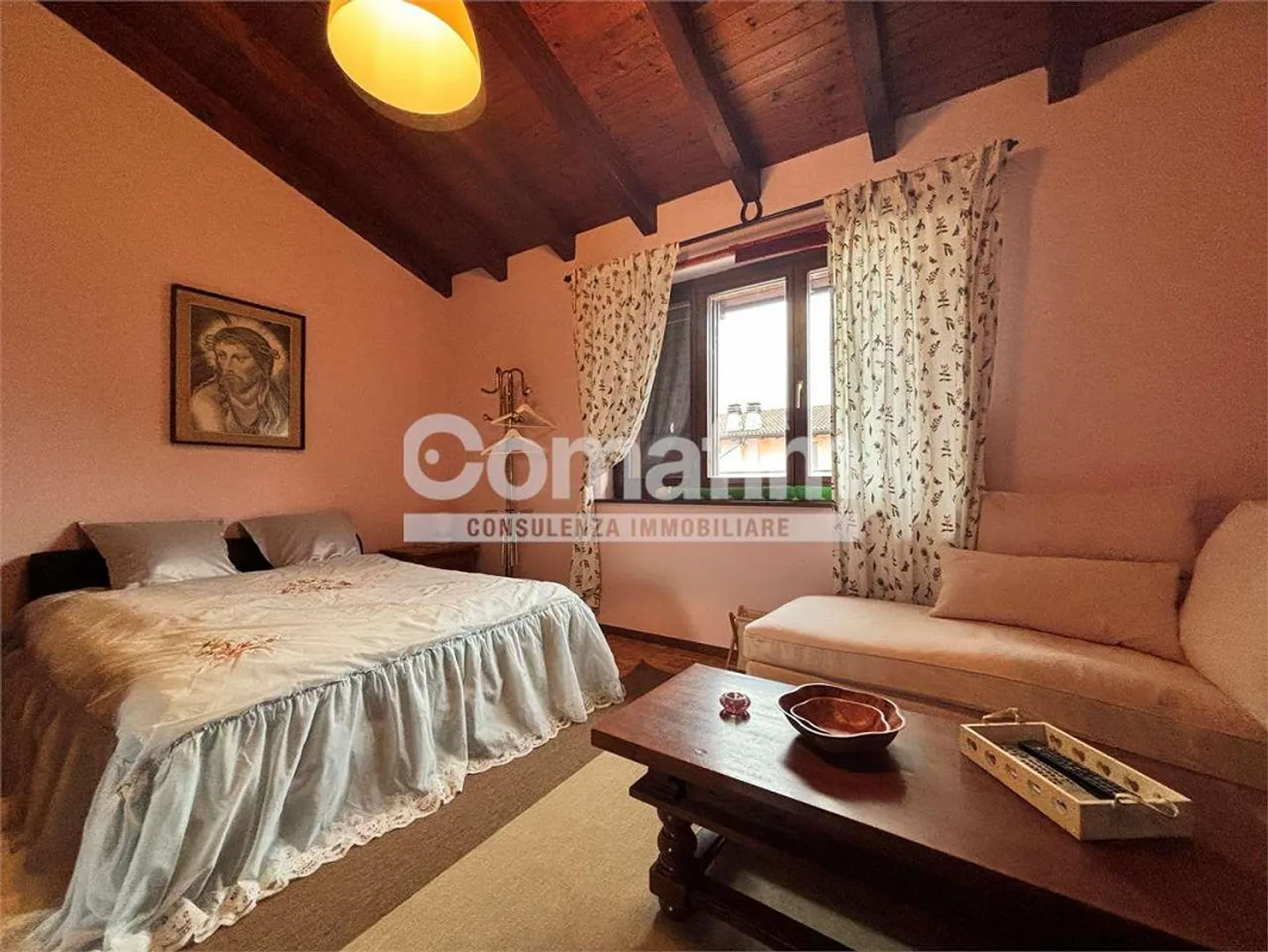 Caslano - Single-family house with garden and panoramic terrace - Photo 11 of 13