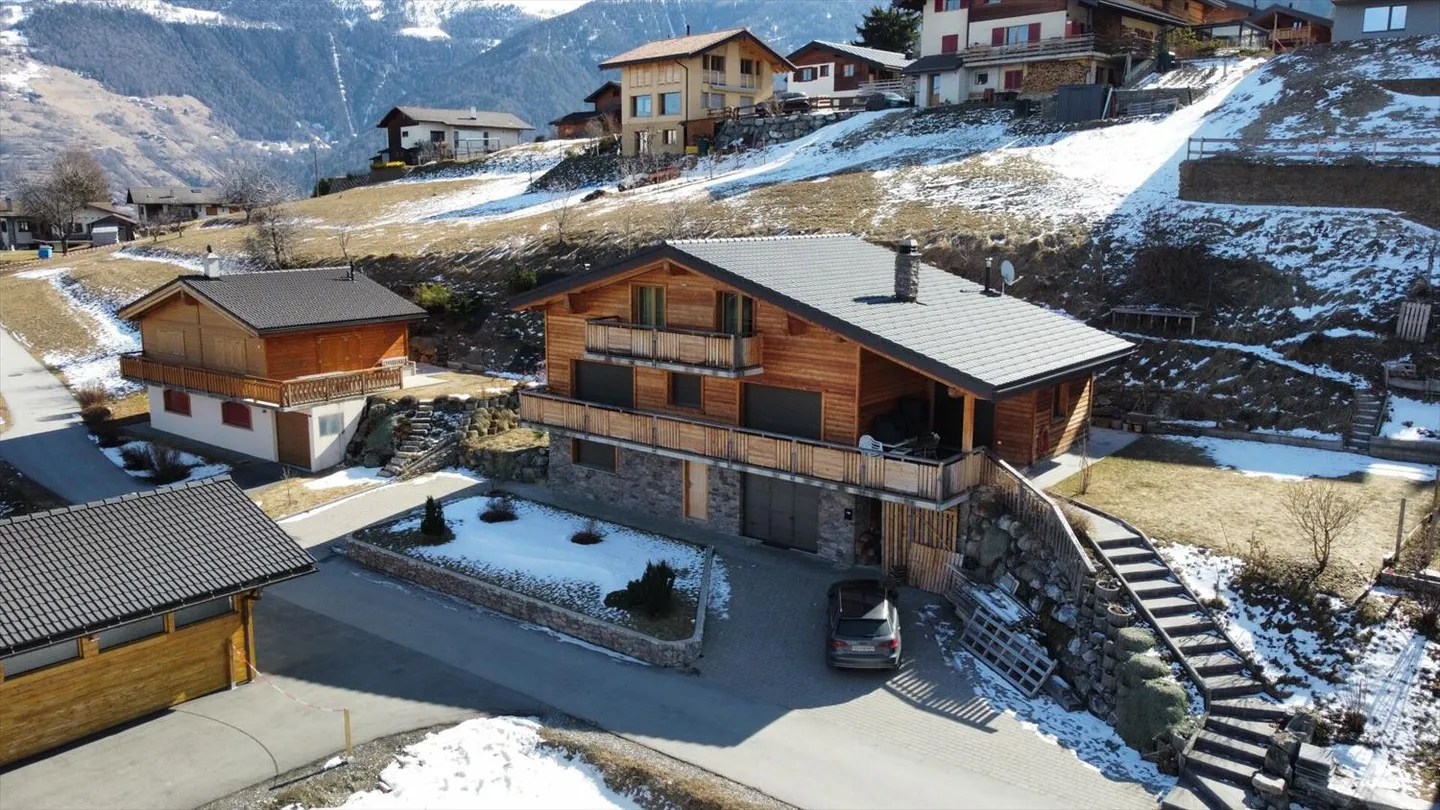 Außergewöhnliches Chalet - Foto 2 von 13