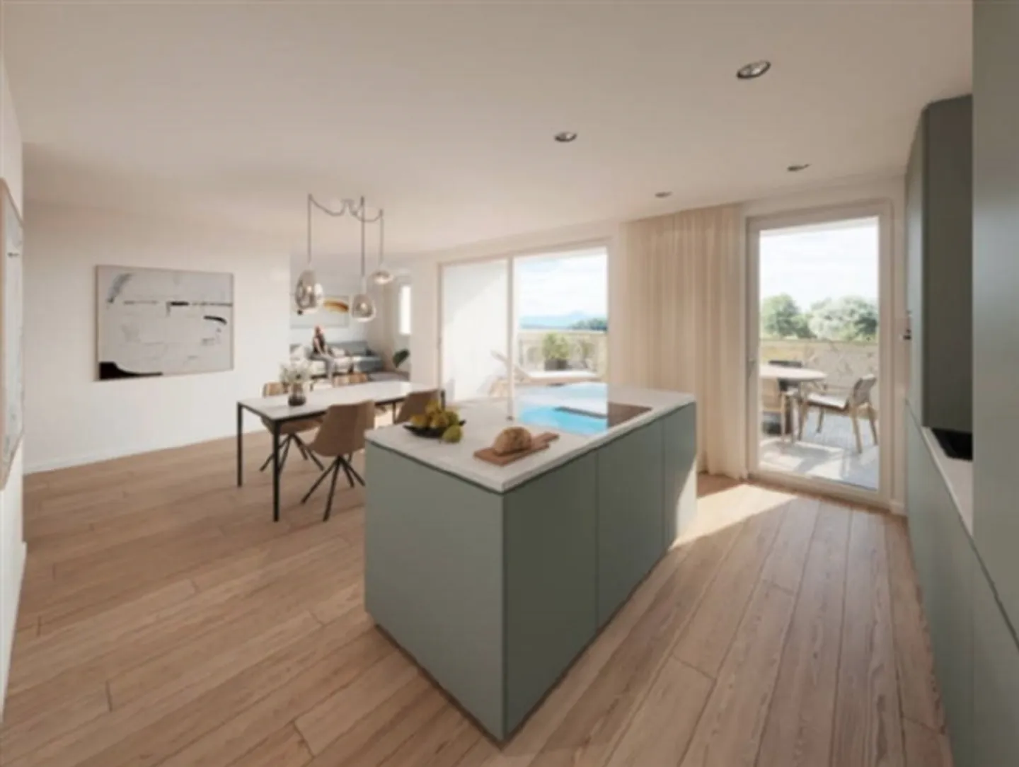 4.5 ROOM APARTMENTS IN MURIST (2) - Photo 4 of 5