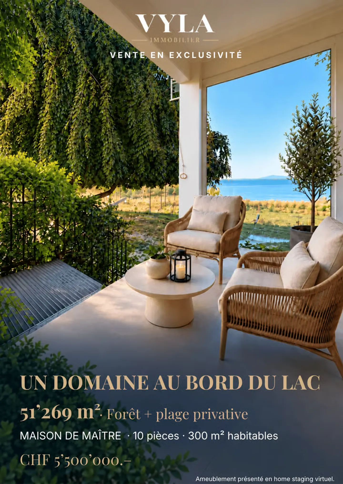 Casa padronale a pochi passi dall'acqua - Lago di Neuchâtel - Foto 1 di 1