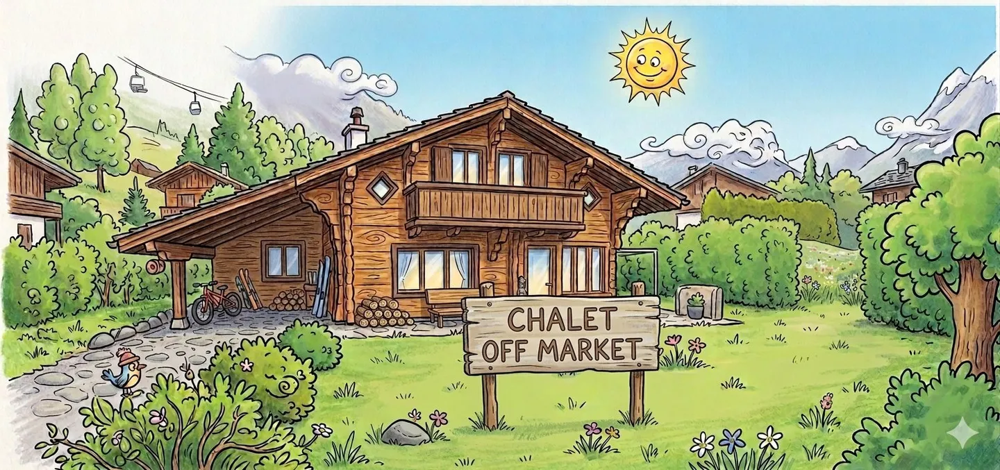 Chalet in Barboleusaz - Foto 1 von 1