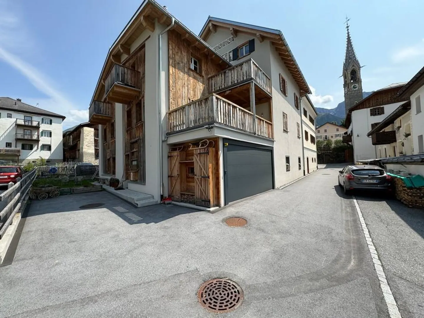Appartement exclusif et unique de 4,5 pièces à Sent. - Photo 6 sur 12