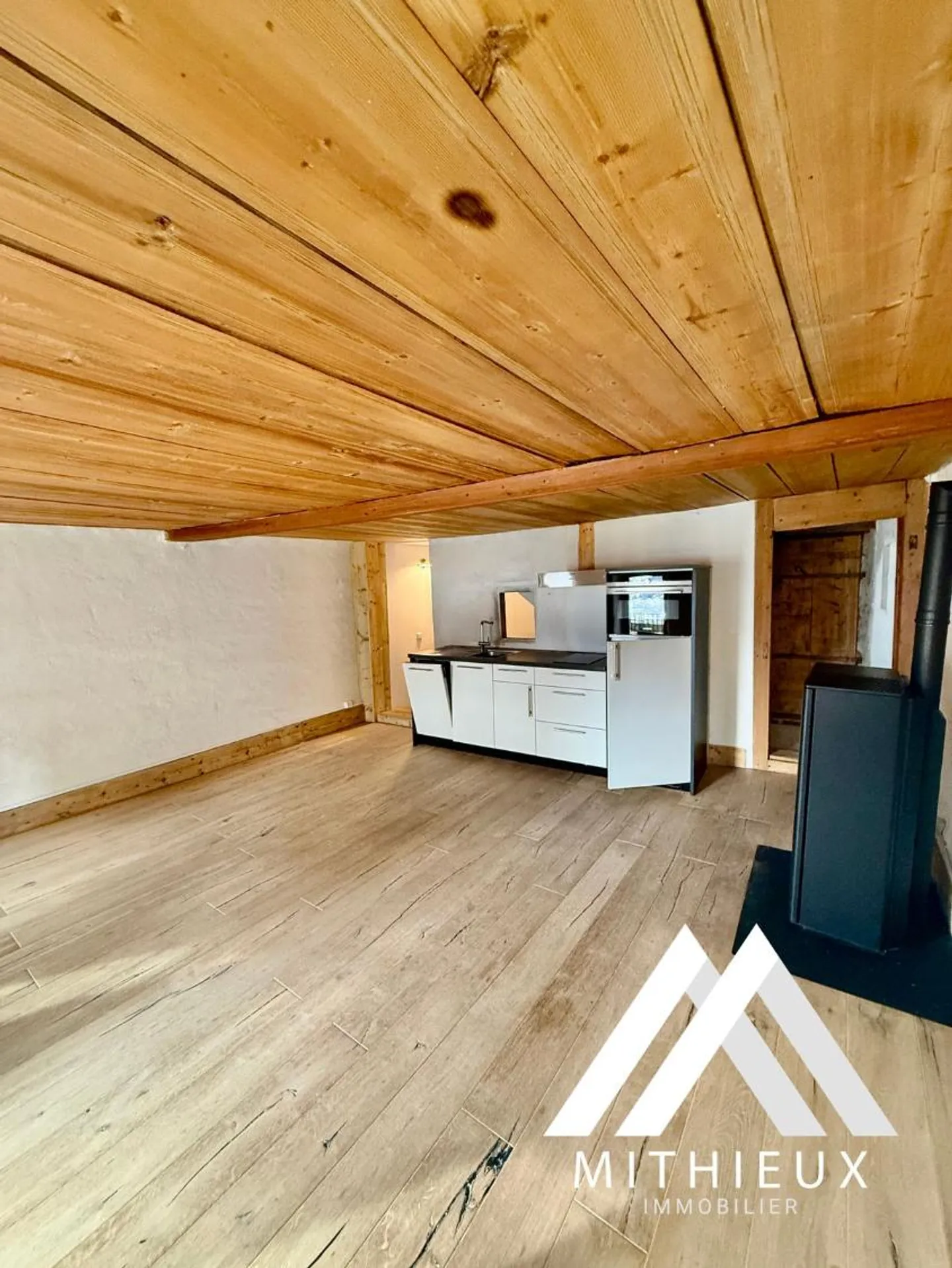 Magnificent renovated duplex of 3.5 rooms + local/workshop - MASE (MONT-NOBLE) - Photo 1 of 13