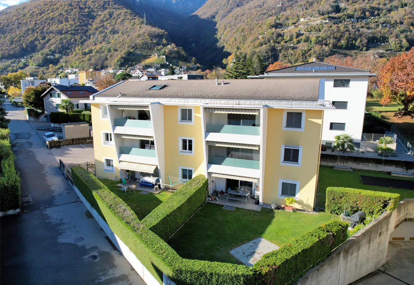 Appartamento con grande giardino in zona comoda e tranquilla - Foto 1 di 17