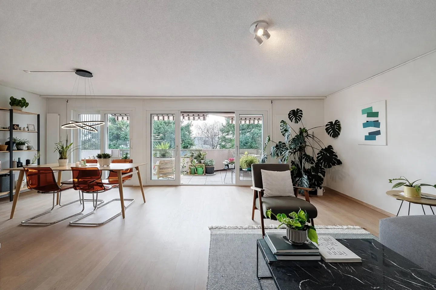 Appartement avec 3,5 pièces et vue dégagée - Photo 4 sur 12