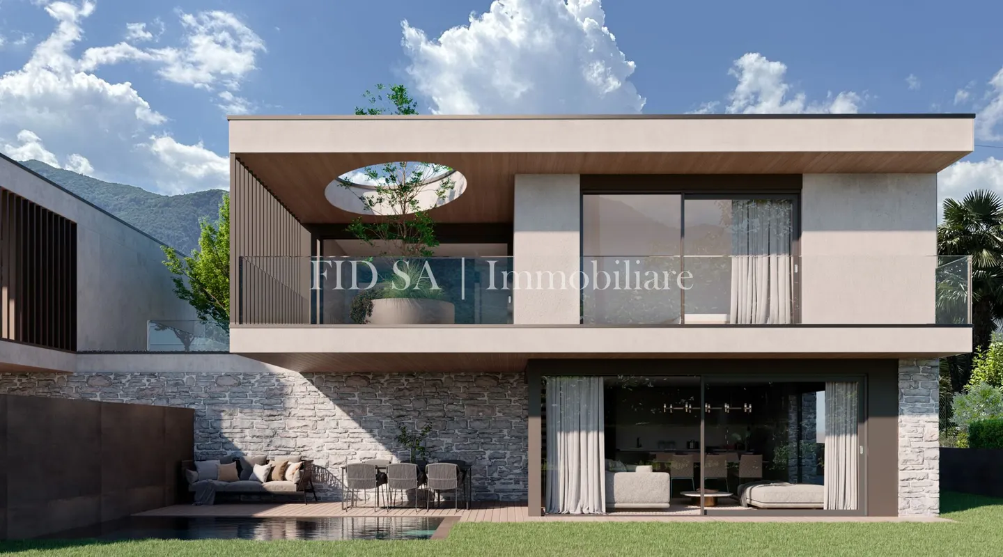 LOSONE - Elegant newly built detached house - Photo 1 of 4