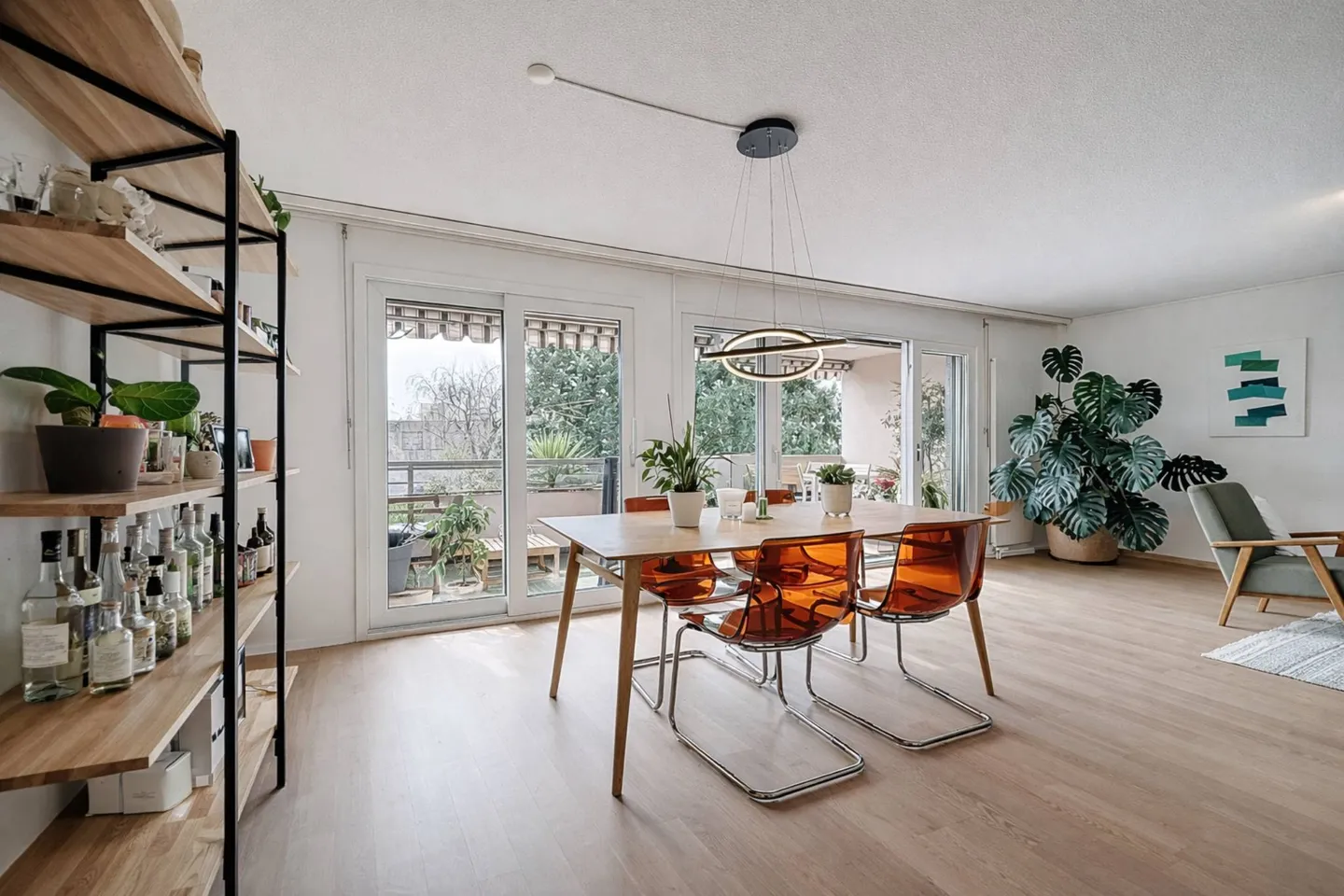 Appartement avec 3,5 pièces et vue dégagée - Photo 7 sur 12