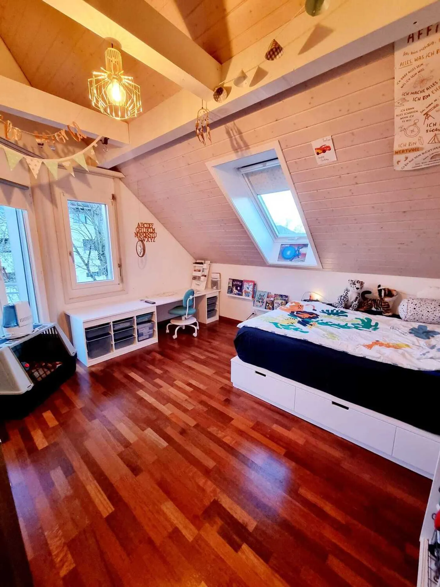 Appartement spacieux avec jardin - Photo 5 sur 9