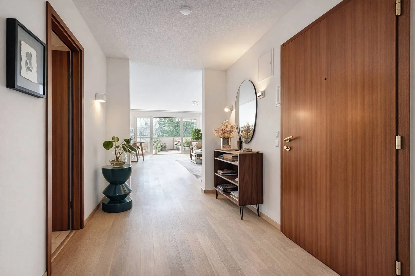 Appartement avec 3,5 pièces et vue dégagée - Photo 2 sur 12