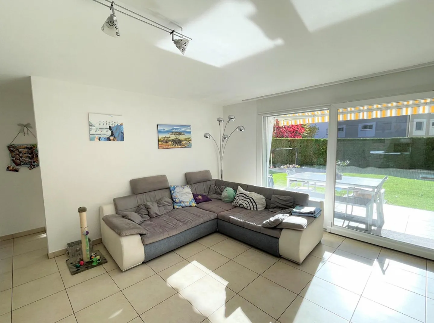 Appartamento con grande giardino in zona comoda e tranquilla - Foto 7 di 17