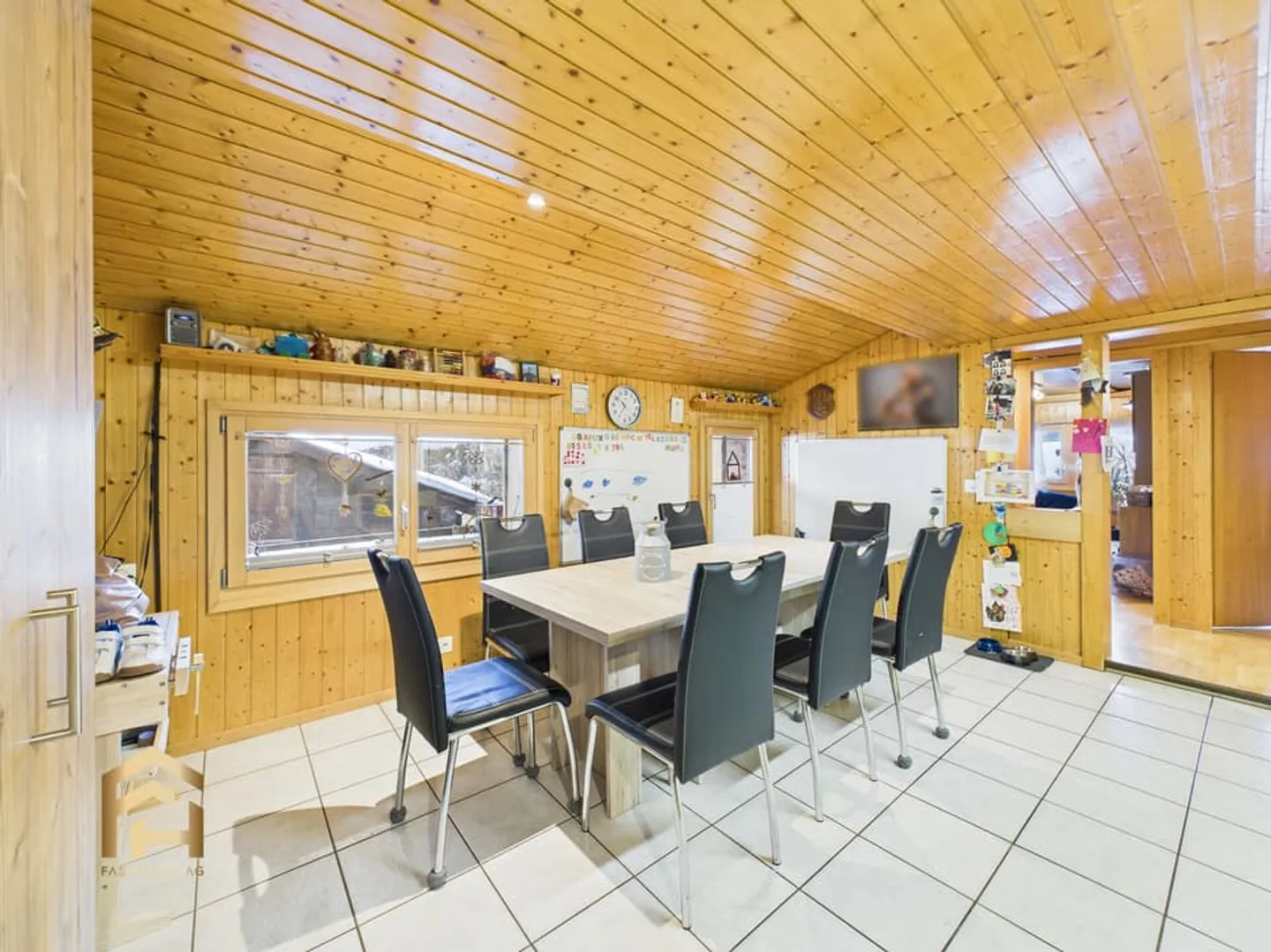 Appartamento 3.5 camere soleggiato con fantastico panorama montano a Betten - Foto 3 di 13