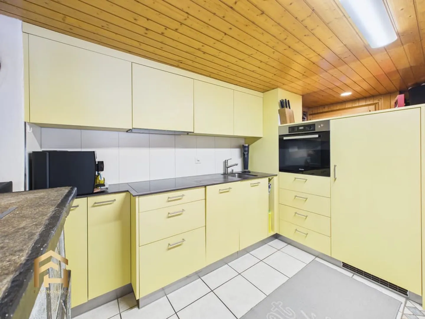 Appartamento 3.5 camere soleggiato con fantastico panorama montano a Betten - Foto 4 di 13