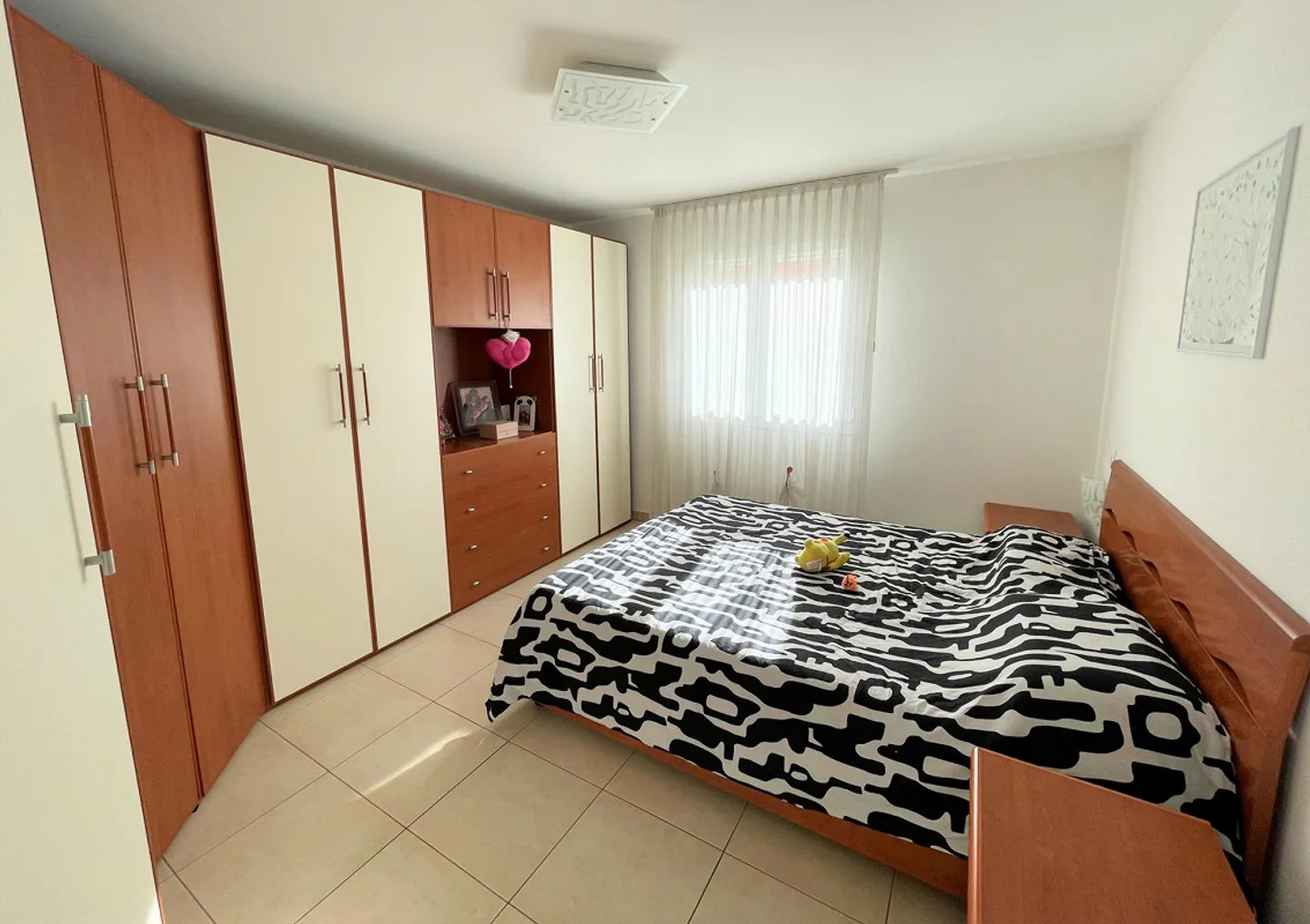 Appartamento con grande giardino in zona comoda e tranquilla - Foto 11 di 17