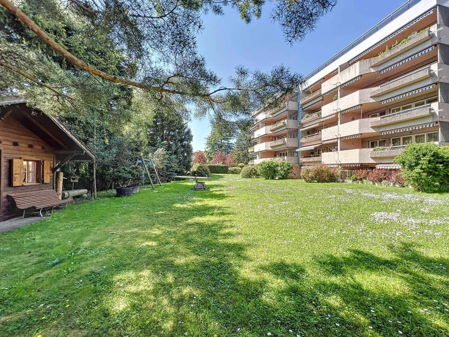 Appartement avec 3,5 pièces et vue dégagée - Photo 12 sur 12