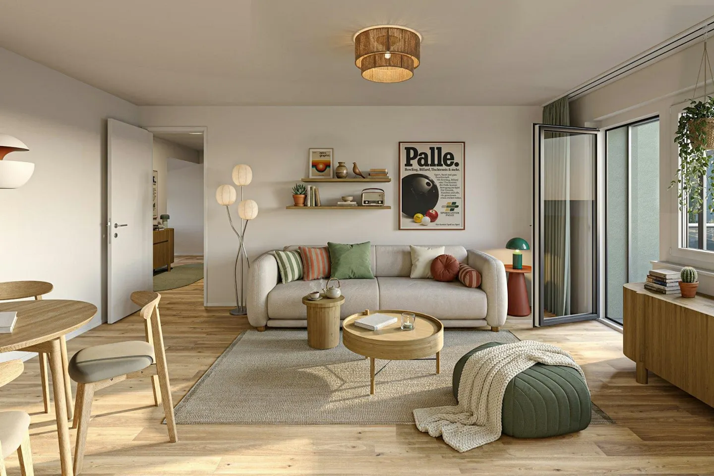 Moderne Wohnungen in Schlieren - Foto 1 von 6