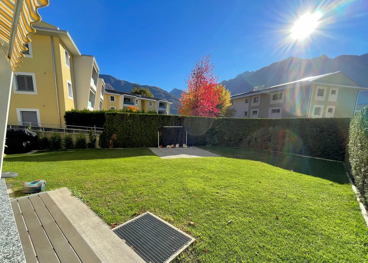 Appartamento con grande giardino in zona comoda e tranquilla - Foto 16 di 17