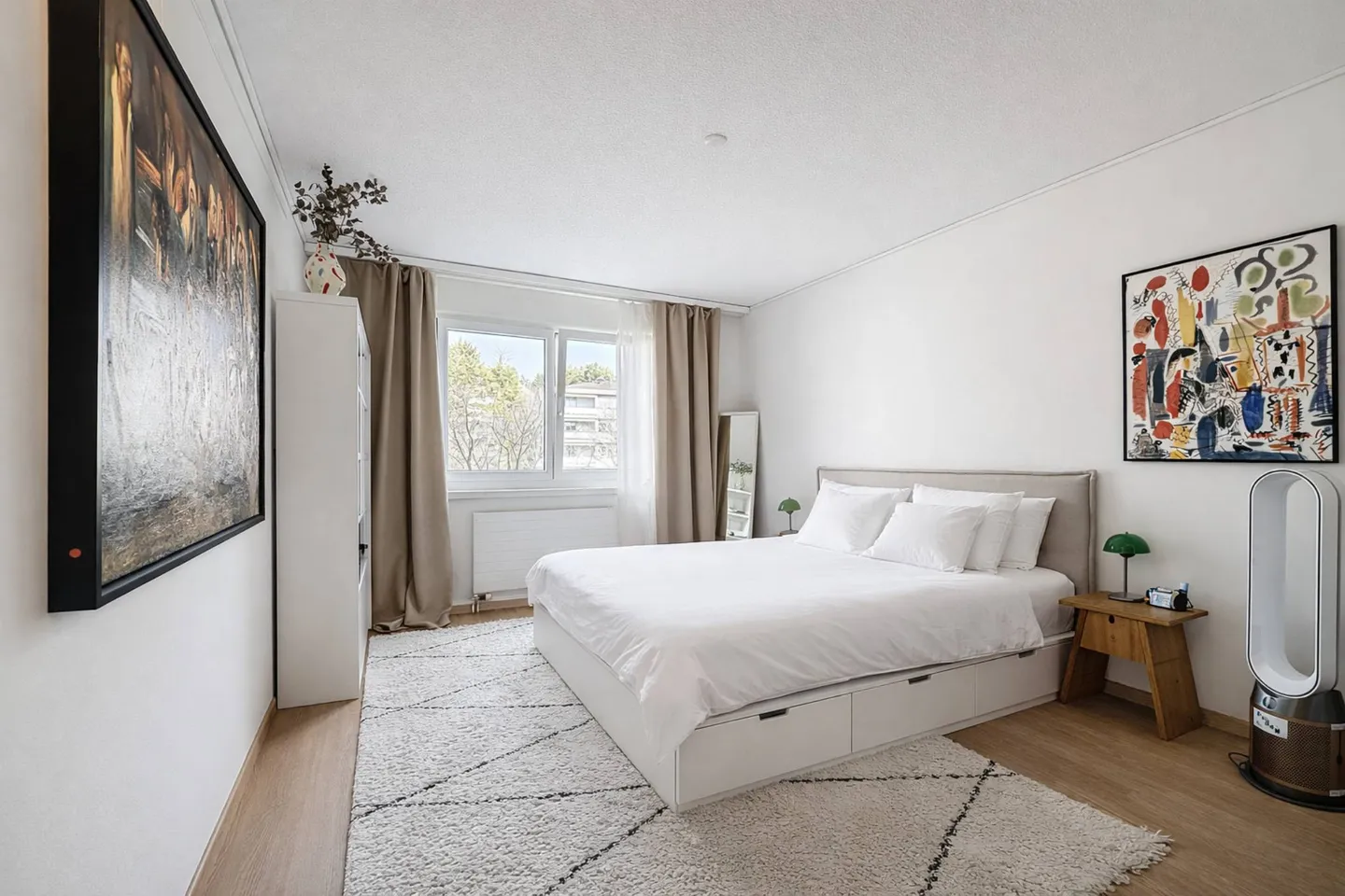 Appartement avec 3,5 pièces et vue dégagée - Photo 9 sur 12