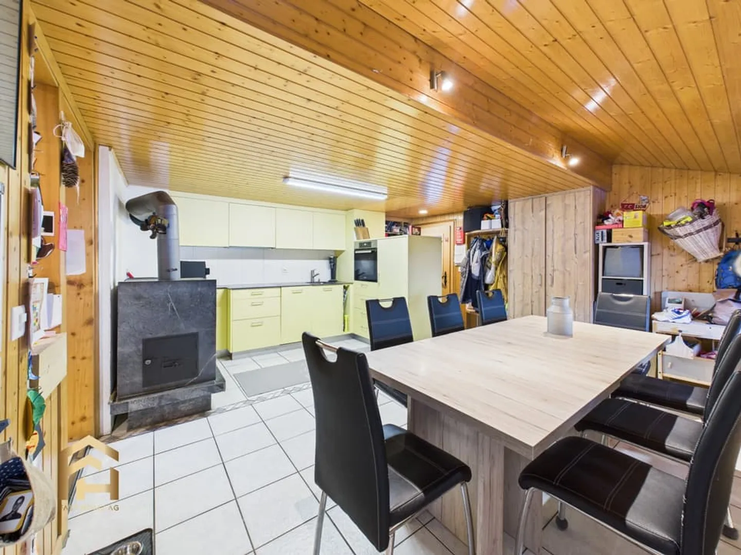 Appartamento 3.5 camere soleggiato con fantastico panorama montano a Betten - Foto 2 di 13