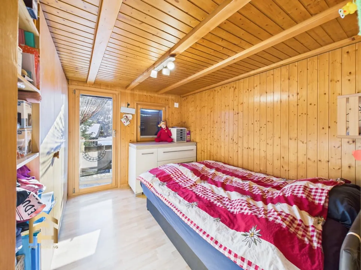 Appartamento 3.5 camere soleggiato con fantastico panorama montano a Betten - Foto 7 di 13