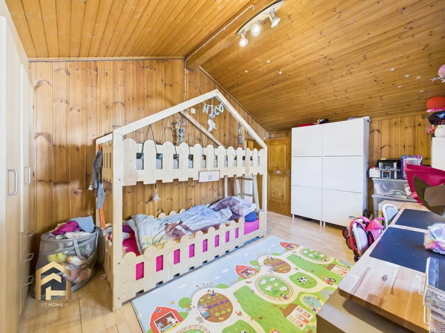 Appartamento 3.5 camere soleggiato con fantastico panorama montano a Betten - Foto 9 di 13